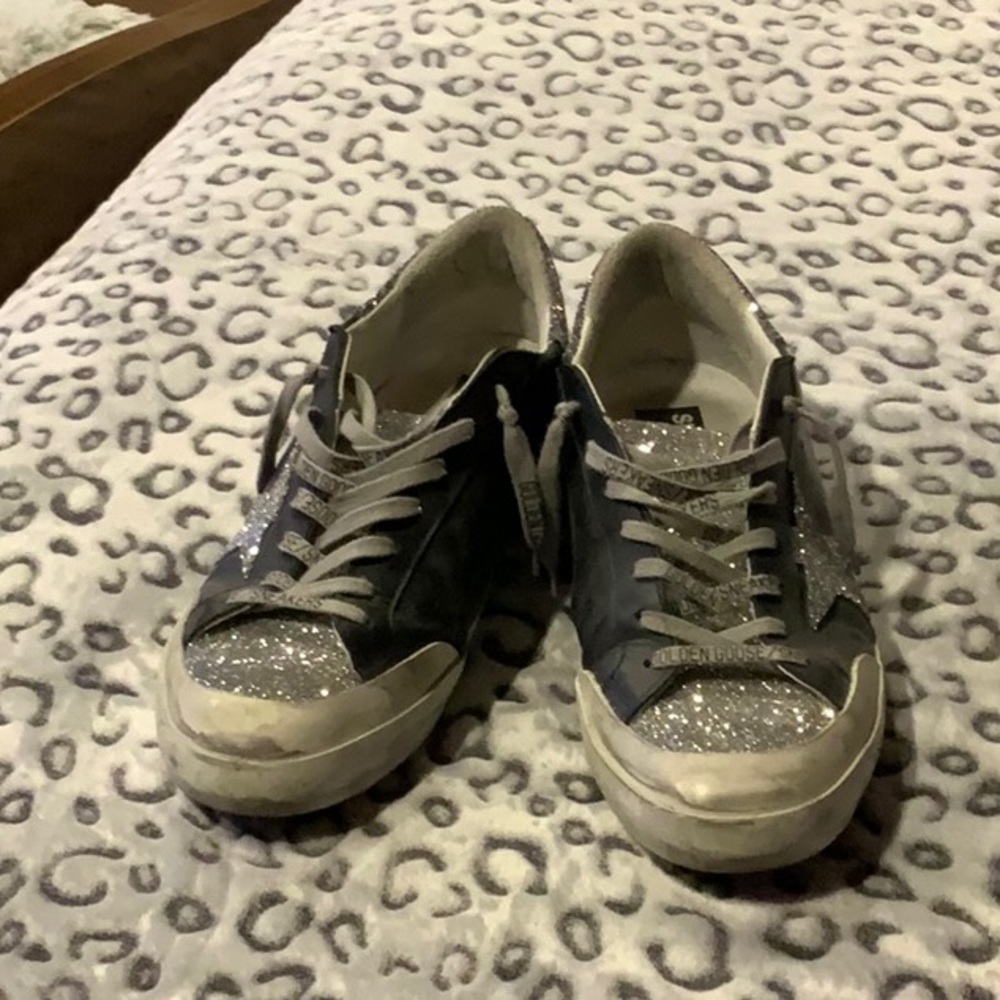 Men’s golden goose LTD edition with Swarovski crystals